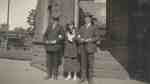 Arthur and Charlotte Waterbury, With Friend