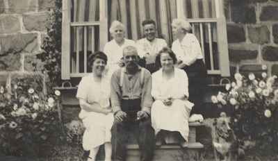 Group At Window