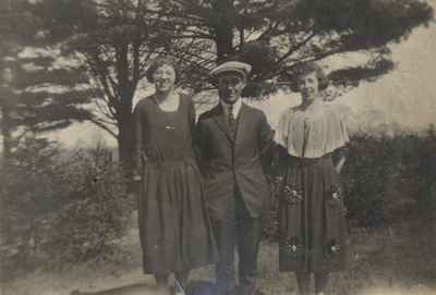 Giles Sisters and Harry Leedham