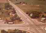Dundas Street and Bronte Road Intersection, 1975