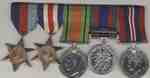 Robert Taylor Kay's War Medals