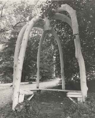 The Upside Down Tree at Cedarcroft