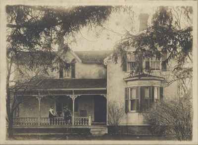 Powley House at Allen and Sumner Streets.