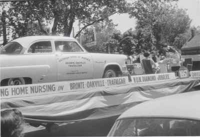 Oakville Centennial Parade, 1867-1967, Kerr Street.