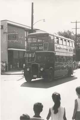 Oakville Centennial Parade, 1867-1967, Kerr Street.