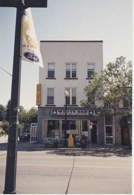 The White Oak diner