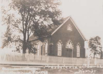 Hornby Presbyterian Church