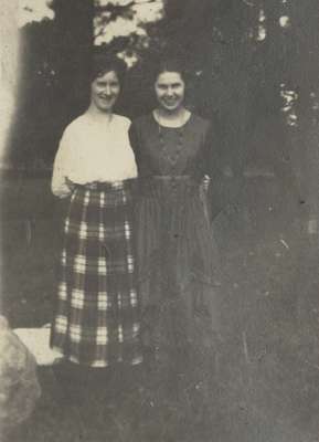 Two Young Women