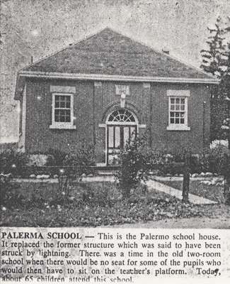 Palermo School House