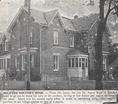 Home of Dr. Anson Buck