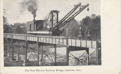 The New Electric Railway Bridge