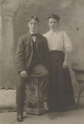 Robert Roy and Clara Adeline Colton