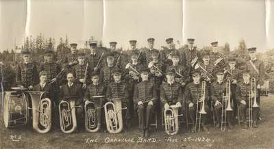 Oakville Band 1924