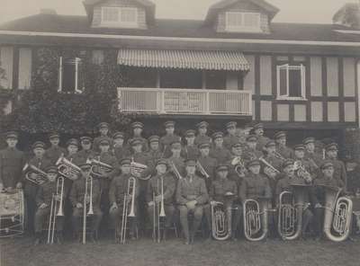 Oakville Band ca 1920