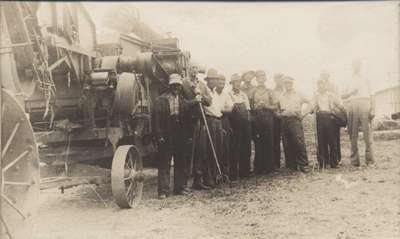 The Threshing Gang