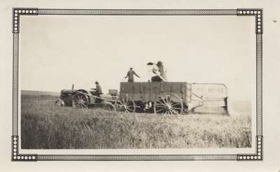 Equipment on the Lyon Farm