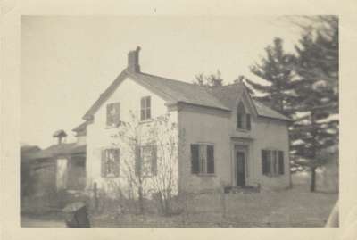 Home of Mr. and Mrs. W.J  Chisholm