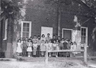 McCurdy's School 1958