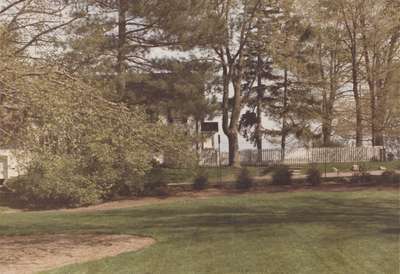 View of 176 Front Street from Park