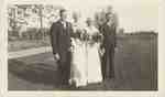 Wedding Photograph- Roy and Margaret Heslop