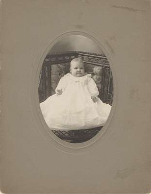 Baby Photo of Margaret Grace Gilbert