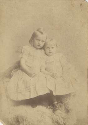 Christina and Alice Breckon