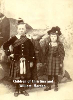 Children of William and Christina Morden