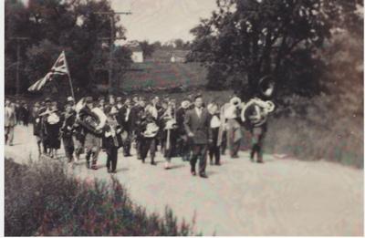 Orangemen's Parade, 1953