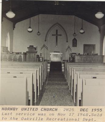 Hornby Methodist Church Interior