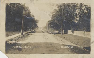 Martin Street, Milton, ca1914