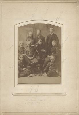 Family of Arthur George Heaven and Jane (Stephens) Heaven