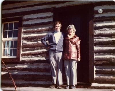 Lyon Family Log Cabin