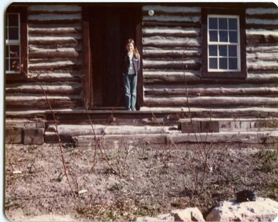 Lyon Family Log Cabin