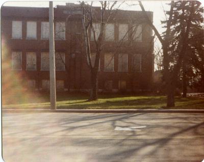 Centriller School in Bronte Nov-Dec 1979