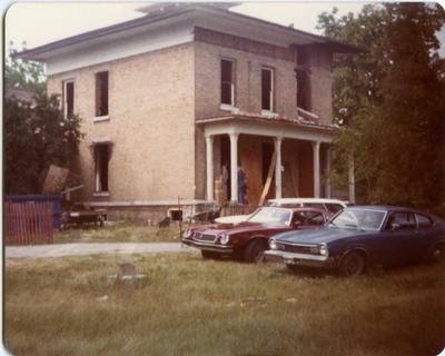 Petrie House, Formerly at 2401 Lakeshore Road West, Oakville, Ontario