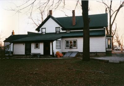 Back of the Sargent Family House