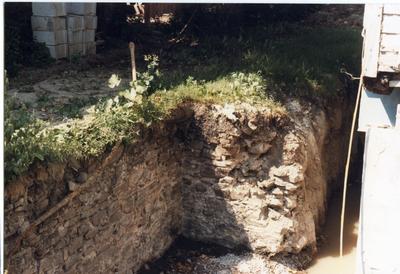 Basement of Triller Hotel, Bronte Rd, 1986.