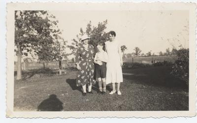 Ruth Brownridge, George Tasker, Lottie Tasker