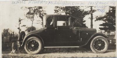 Homer McCann’s McLaughlin Coupe, 1928