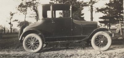 Ruth Brownridge's First Car