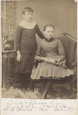 Lina & Rebecca Dixon