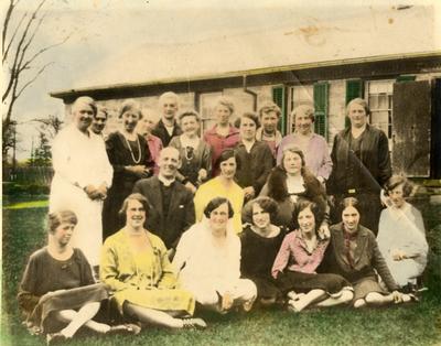 Ladies Aid, Omagh Presbyterian Church, 1920s