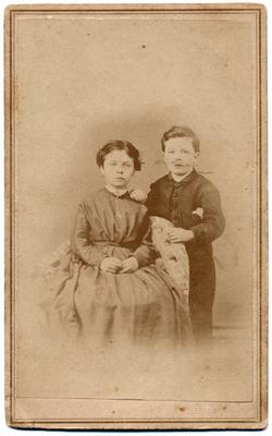 Frances M. and Charles E. Foreman, 1868