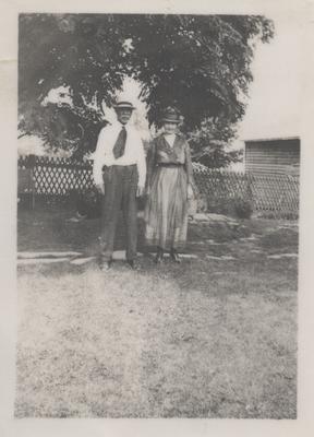 John A & Maggie (nee Newell) Ford