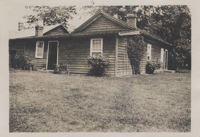 Ford Family Farm house