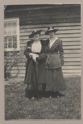 Mary Featherston & Mary H Ford