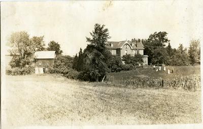 Oakhurst, Back View.