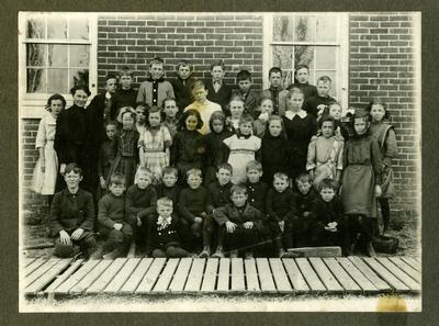 Merton School, S.S. #15, ca 1910-1912