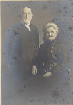 Dr. Hugh and Janet (Marshall) McLaren.