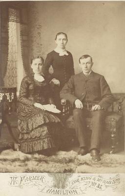 Children of William Cyrus Inglehart and Mary Bray